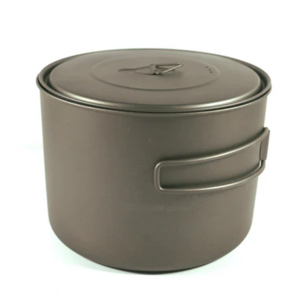 トークス チタンポット 1600ml（蓋付き） TOAKS Titanium 1600ml Pot POT-1600