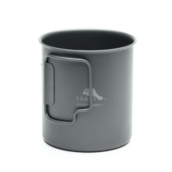 トークス ウルトラライトチタンカップ 450ml TOAKS LIGHT Titanium 450ml Cup (ultralight version) CUP-450-L