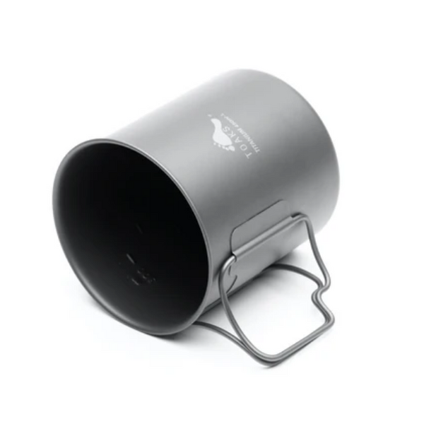 トークス ウルトラライトチタンカップ 450ml TOAKS LIGHT Titanium 450ml Cup (ultralight version) CUP-450-L