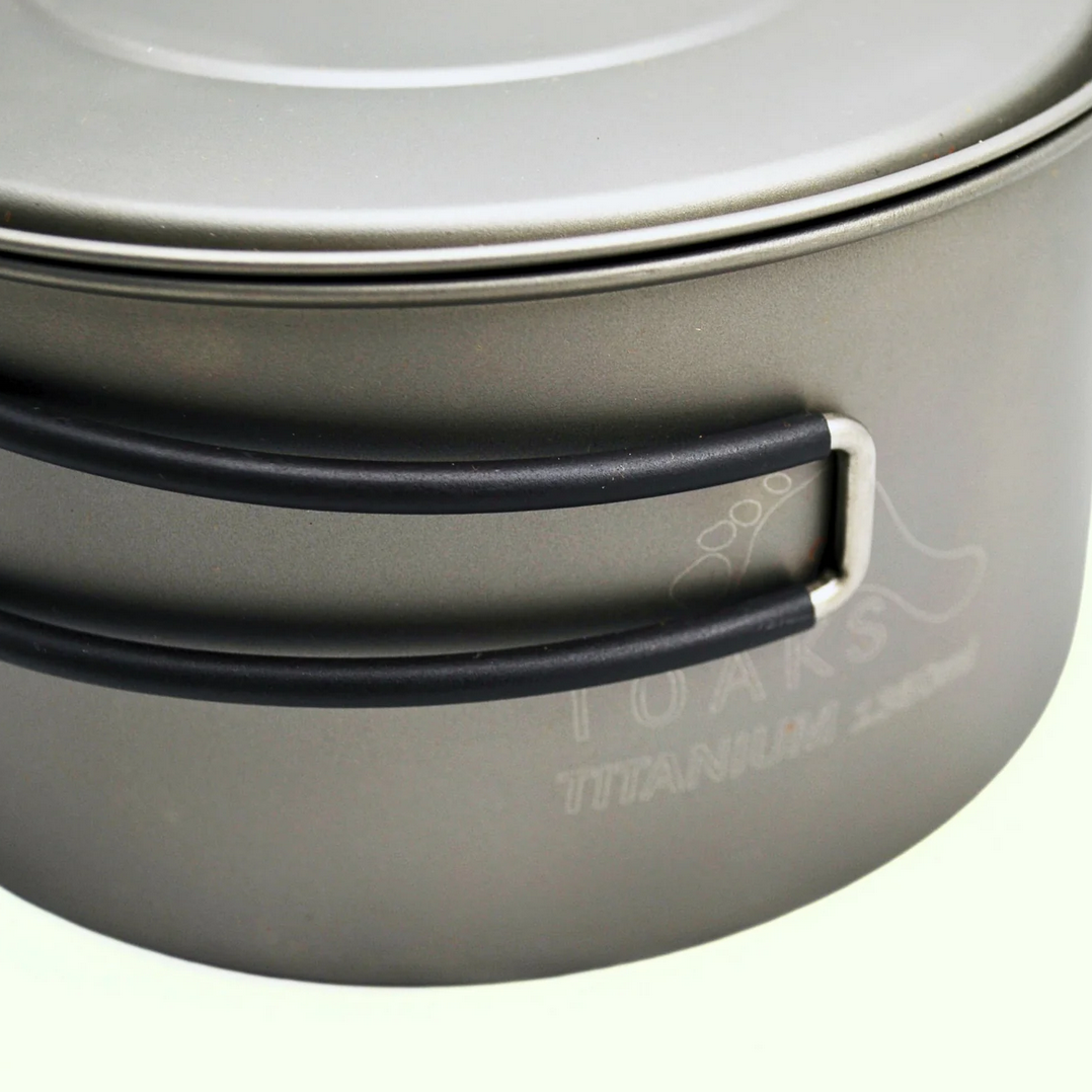 トークス チタンポット 1350ml（蓋付き） TOAKS Titanium 1350ml Pot POT-1350