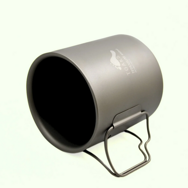 トークス チタンダブルマグカップ 450ml TOAKS Titanium 450ml Double Wall Cup CUP-450-DW