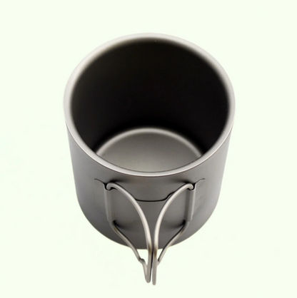 トークス チタンダブルマグカップ 450ml TOAKS Titanium 450ml Double Wall Cup CUP-450-DW