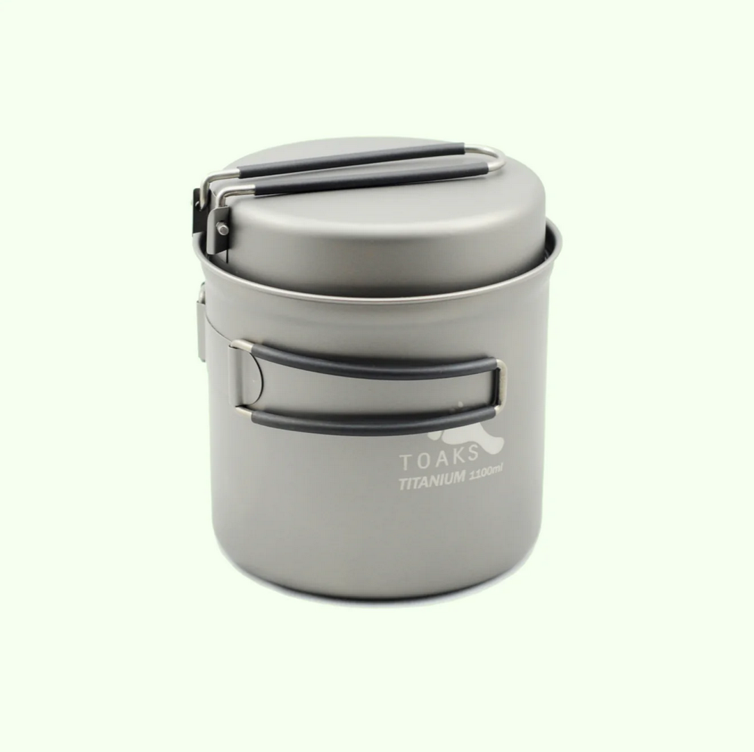 トークス チタンパン | 1100ml チタンポット - アウトドア・スポーツ トークス チタンパン | 1100ml チタンポット - アウトドア・スポーツ