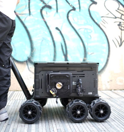 ロックブルック 50Lブラックアルミワゴンボックス Rockbrook 50L BLACK Aluminium Wagon Box KARGO SUPERPLAY BX1023