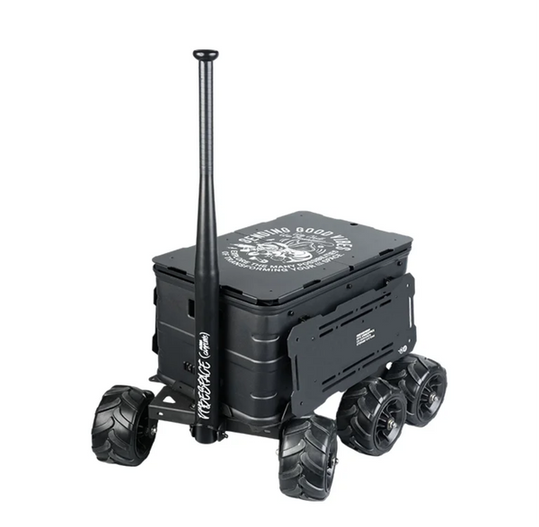 ロックブルック 50Lブラックアルミワゴンボックス Rockbrook 50L BLACK Aluminium Wagon Box KARGO SUPERPLAY BX1023