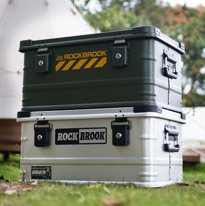 ロックブルック 50Lアルミストレージボックス Rockbrook 50L Aluminum Storage Box STARVEI BX1003