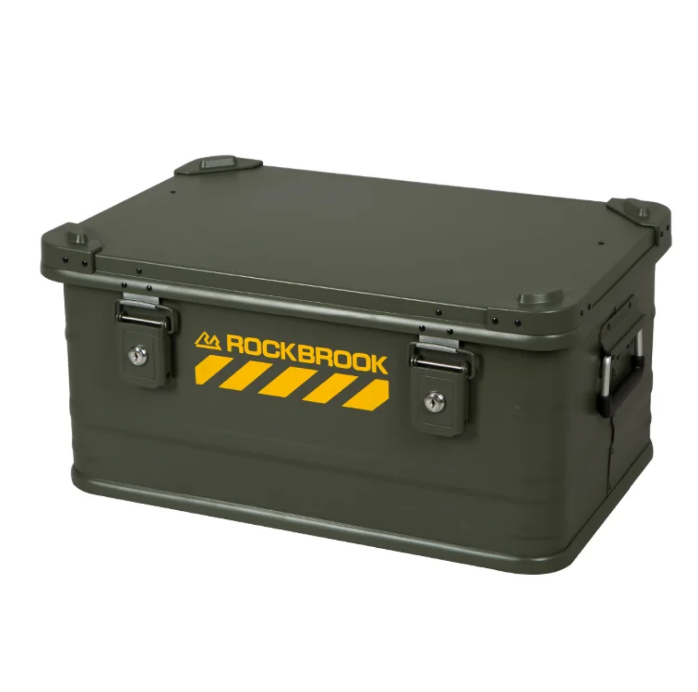 ロックブルック 50Lアルミストレージボックス Rockbrook 50L Aluminum Storage Box STARVEI BX1003