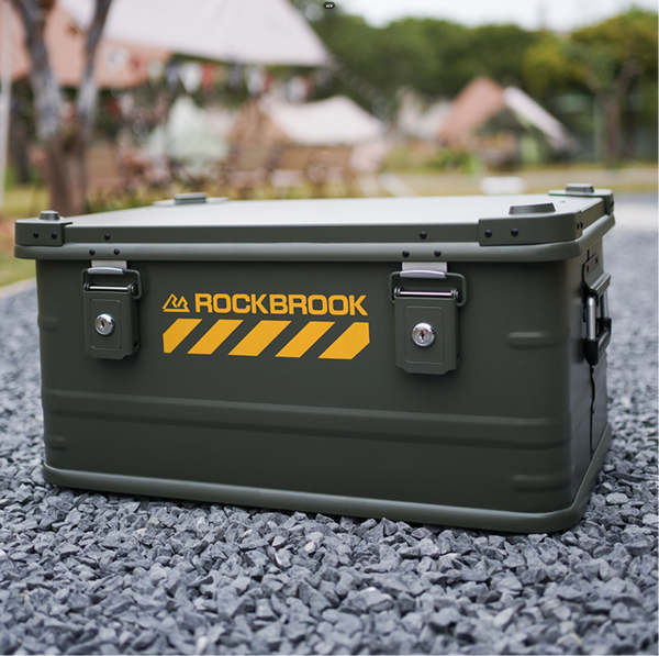 ロックブルック 50Lアルミストレージボックス Rockbrook 50L Aluminum Storage Box STARVEI BX1003