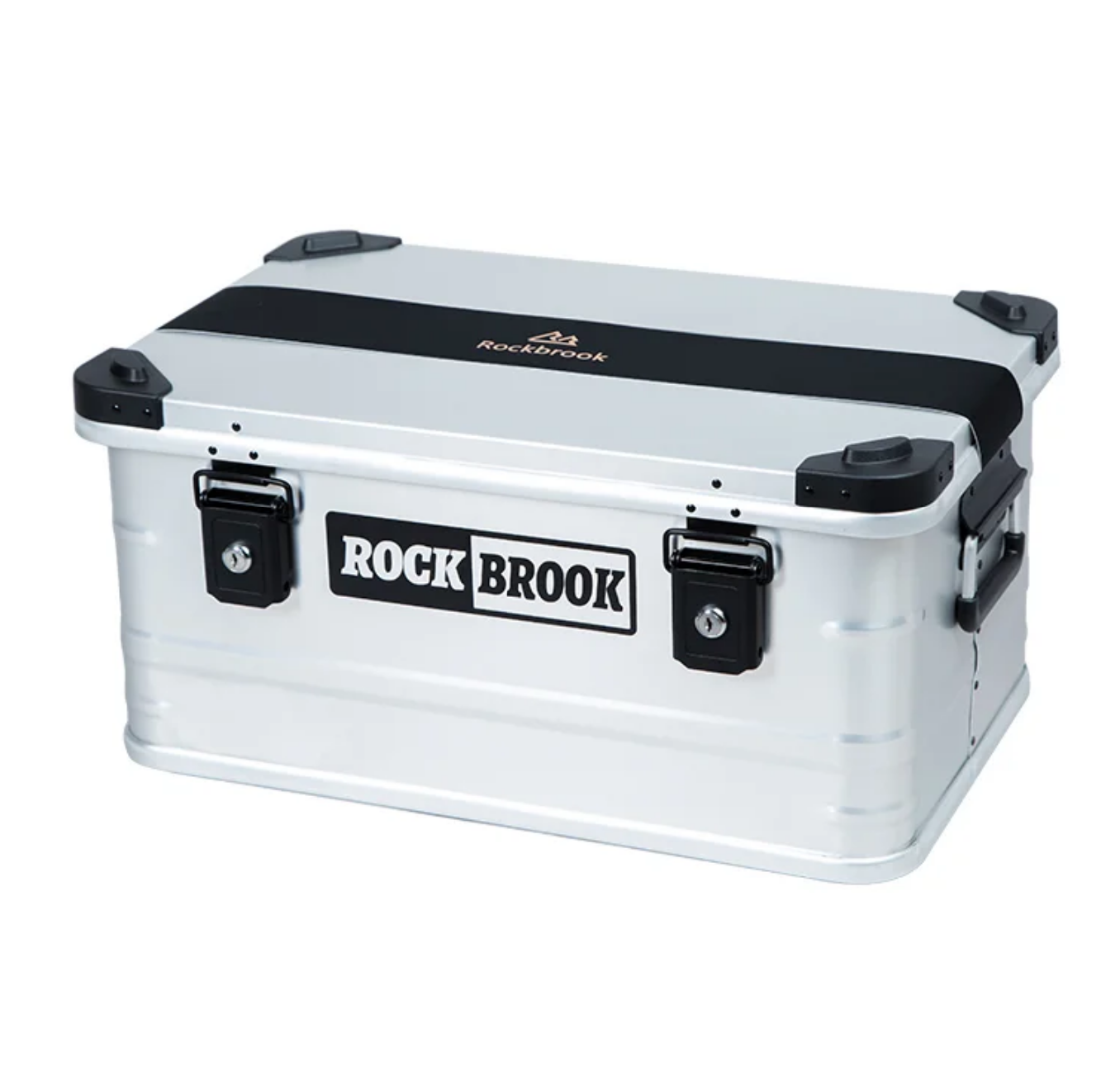 ロックブルック 50Lアルミストレージボックス Rockbrook 50L Aluminum Storage Box STARVEI BX1003