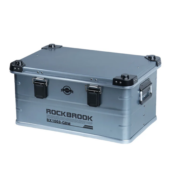 ロックブルック 50Lアルミストレージボックス Rockbrook 50L Aluminum Storage Box STARVEI BX1003