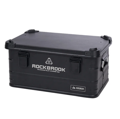 ロックブルック 50Lアルミストレージボックス Rockbrook 50L Aluminum Storage Box STARVEI BX1003