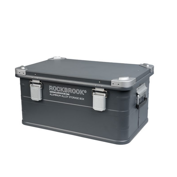 ロックブルック 50Lアルミストレージボックス Rockbrook 50L Aluminum Storage Box STARVEI BX1003