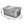 Load image into Gallery viewer, ロックブルック 30L 50L 95L シルバーアルミストレージボックス Rockbrook SILVER Aluminium Storage Box CLASSIC BX1003GY
