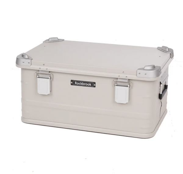 ロックブルック 30L 50L 95L アルミストレージボックス Rockbrook Aluminium Storage Box FROST BX1003BKS