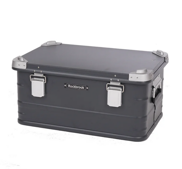 ロックブルック 30L 50L 95L アルミストレージボックス Rockbrook Aluminium Storage Box FROST BX1003BKS