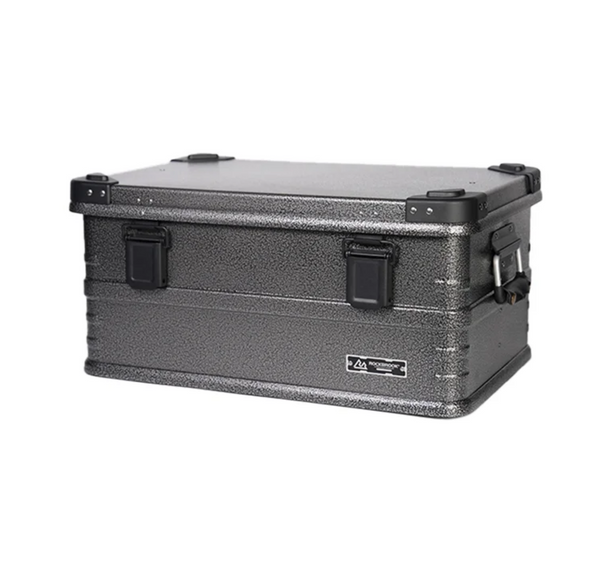 ロックブルック 50L アルミストレージボックス Rockbrook GREY Scratch Resistant Aluminium Storage Box TOUGHGUARD BX1011M