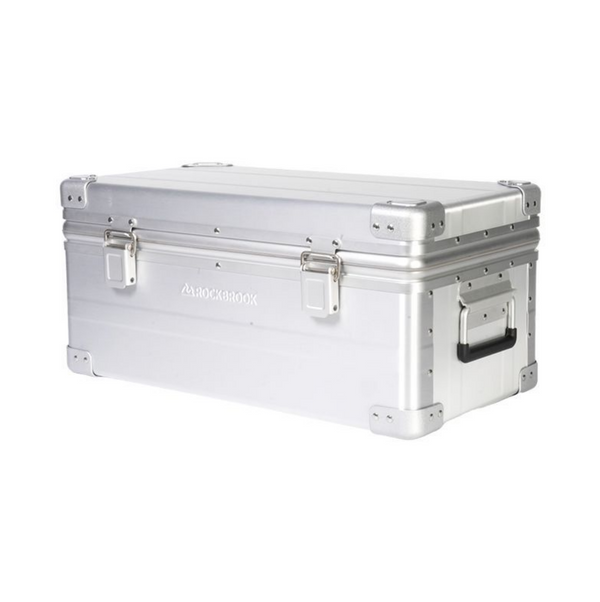 ロックブルック 20L 30L 40L 69L シルバーアルミストレージボックス Rockbrook SLIVER Aluminium Storage Box UltraLite BX1010