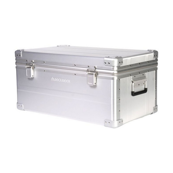 ロックブルック 20L 30L 40L 69L シルバーアルミストレージボックス Rockbrook SLIVER Aluminium Storage Box UltraLite BX1010