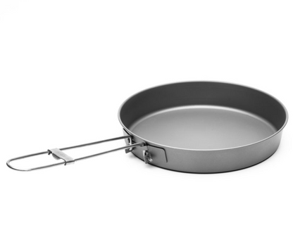 トークス チタン製D165mmフライパン TOAKS Titanium D165mm (6.5") Frying Pan PAN-165