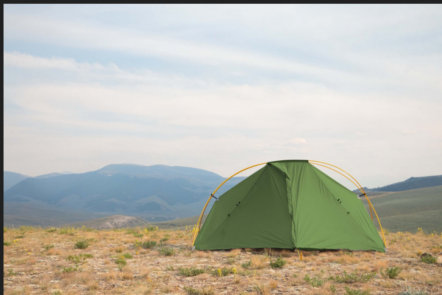 シックスムーンデザインズ ルナーオービター 自立型テント シングルウォール 1255g ソロテント 1 人用テント Six Moon Designs Lunar Orbiter Tent