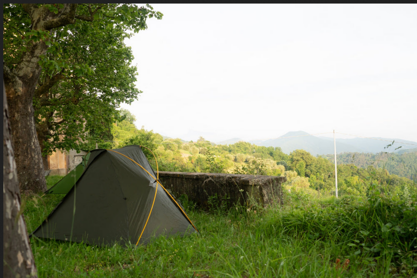 シックスムーンデザインズ ルナーオービター 自立型テント シングルウォール 1255g ソロテント 1 人用テント Six Moon Designs Lunar Orbiter Tent