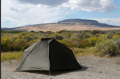 シックスムーンデザインズ ルナーオービター 自立型テント シングルウォール 1255g ソロテント 1 人用テント Six Moon Designs Lunar Orbiter Tent