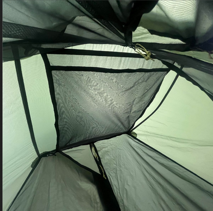 シックスムーンデザインズ ルナーオービター 自立型テント シングルウォール 1255g ソロテント 1 人用テント Six Moon Designs Lunar Orbiter Tent