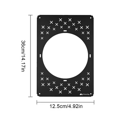 山趣（やましゅみ） SHINE TRIP Outdoors｜IGT Board Starry Sky｜スターリースカイIGTボード（1/2ユニット対応）