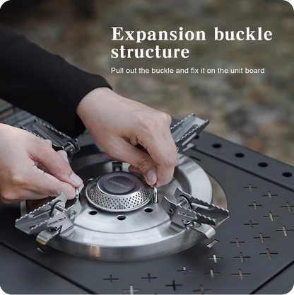 山趣（やましゅみ） SHINE TRIP Outdoors｜IGT Board Starry Sky｜スターリースカイIGTボード（1/2ユニット対応）