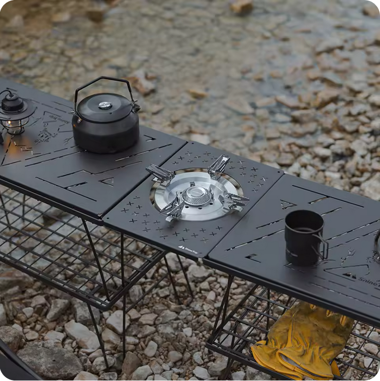 山趣（やましゅみ） SHINE TRIP Outdoors｜IGT Board Starry Sky｜スターリースカイIGTボード（1/2ユニット対応）