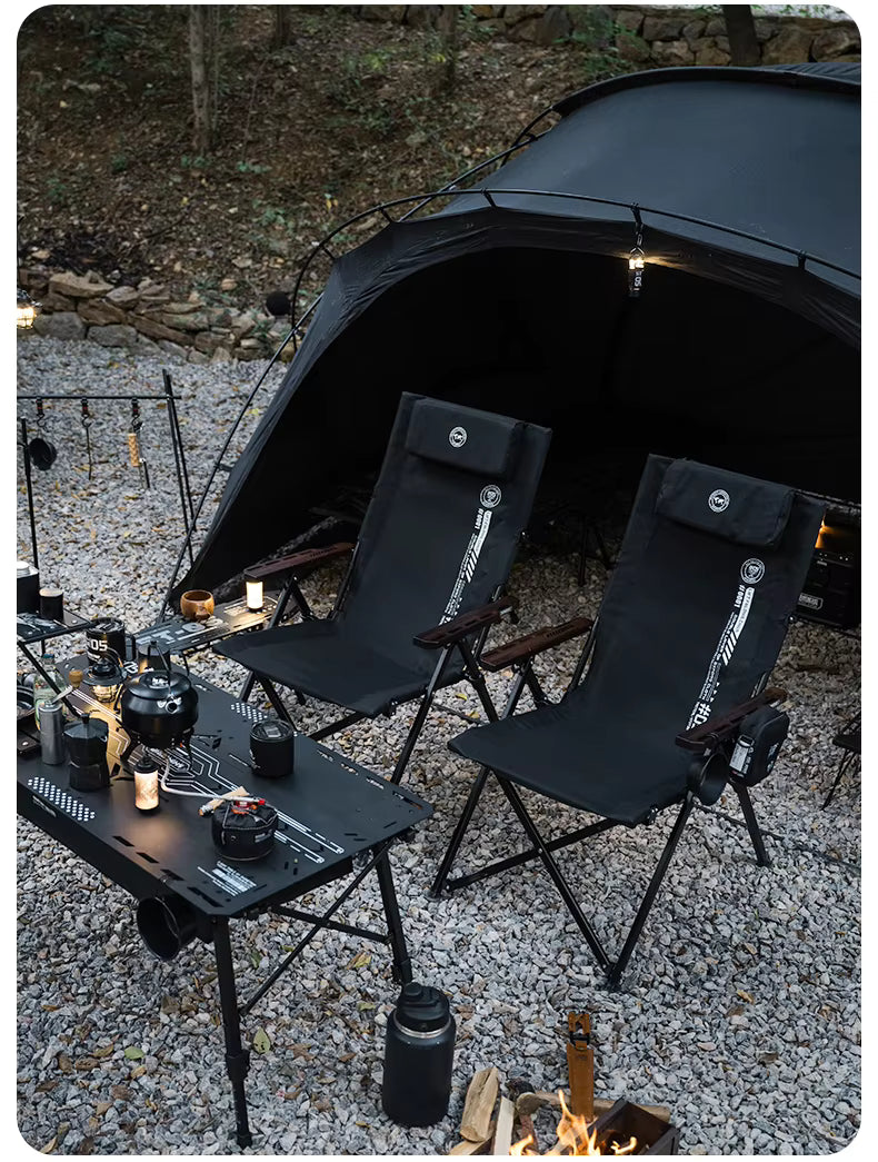 山趣（やましゅみ） SHINETRIP シャイントリップ #05 Series Adjustable Folding Chair 4段階調整 フォールディングチェア（A507-H00 / A507-T00）