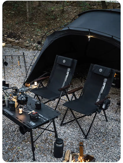 山趣（やましゅみ） SHINETRIP シャイントリップ #05 Series Adjustable Folding Chair 4段階調整 フォールディングチェア（A507-H00 / A507-T00）