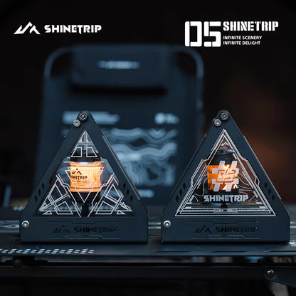 山趣（ShineTrip） ST-05シリーズ タクティカルトライアングルライトボックス（2タイプ） Gate of Time and Space／Tactical Zone