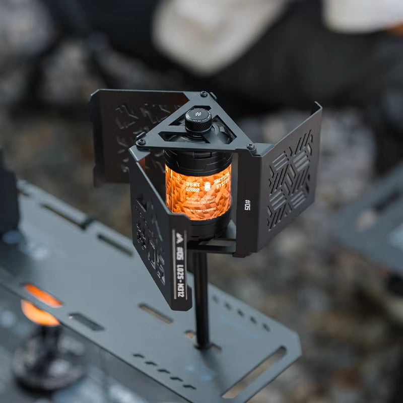 山趣（ShineTrip） ST-05シリーズ Shadow ランプシェード（A556-H00 / Black）