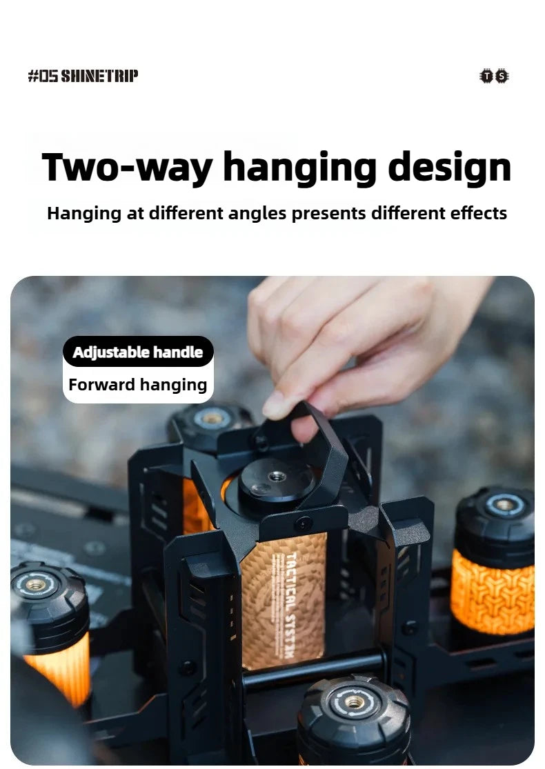 山趣（ShineTrip） ST-05シリーズ 天宮ライトボックス（Tiangong Light Box） ブラック