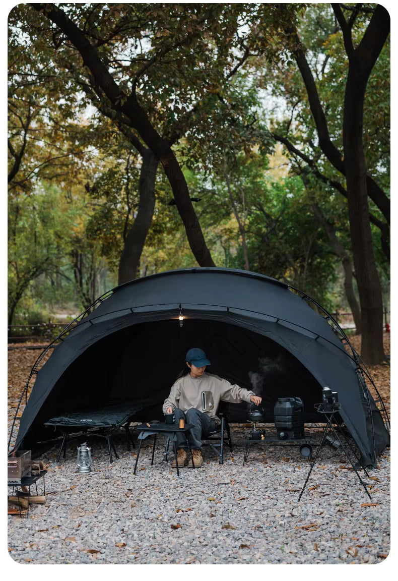 山趣（やましゅみ） SHINETRIP シャイントリップ #05 Series Ultralight Dual Purpose Folding Table 超軽量 デュアルパーパス フォールディングテーブル（A512-H00 / A512-D00）