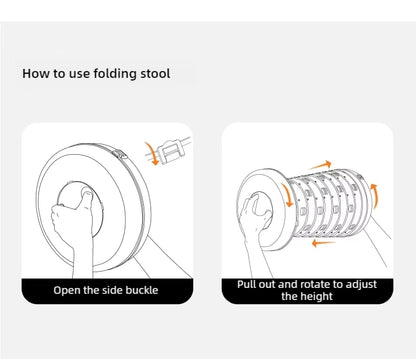 山趣（やましゅみ） SHINETRIP シャイントリップ #05 Series Tactical Lifting Dual-use Round Table デュアルユース ラウンドテーブル（A553-D00 / A553-H00）