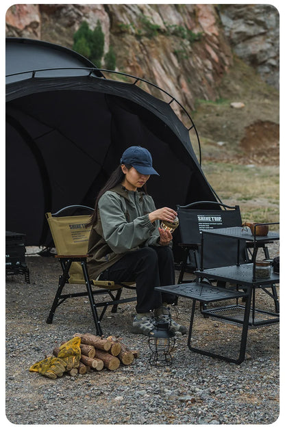 山趣（やましゅみ） SHINETRIP シャイントリップ #05 Series Kermit Chair カーミットチェア風 フォールディングチェア（A468-H00 / A468-T00）