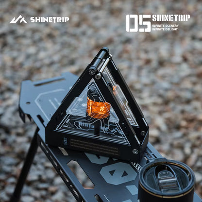 山趣（ShineTrip） ST-05シリーズ タクティカルトライアングルライトボックス（2タイプ） Gate of Time and Space／Tactical Zone