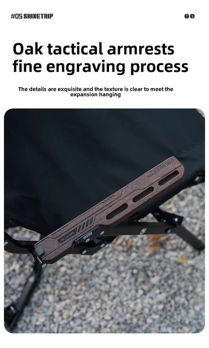 山趣（やましゅみ） SHINETRIP シャイントリップ #05 Series Comfortable Folding Chair ハイバック フォールディングチェア（A508-H00 / A508-T00）