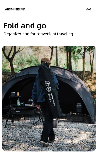 山趣（やましゅみ） SHINETRIP シャイントリップ #05 Series Adjustable Folding Chair 4段階調整 フォールディングチェア（A507-H00 / A507-T00）