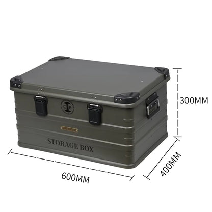 山趣（やましゅみ） SHINETRIP シャイントリップ Outdoor Waterproof Aluminum Storage Box 防水アルミ合金ストレージボックス 44L / 72L（A422-B0M / A422-B0L / A422-D0M / A422-D0L / A422-H0M / A422-H0L）