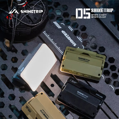 山趣（ShineTrip） ST-05シリーズ カード型キャンピングライト（4カラー）