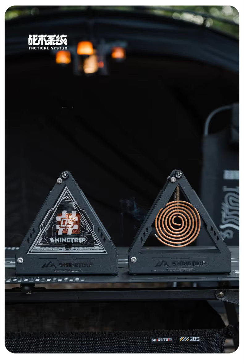 山趣（ShineTrip） ST-05シリーズ タクティカルトライアングルライトボックス（2タイプ） Gate of Time and Space／Tactical Zone