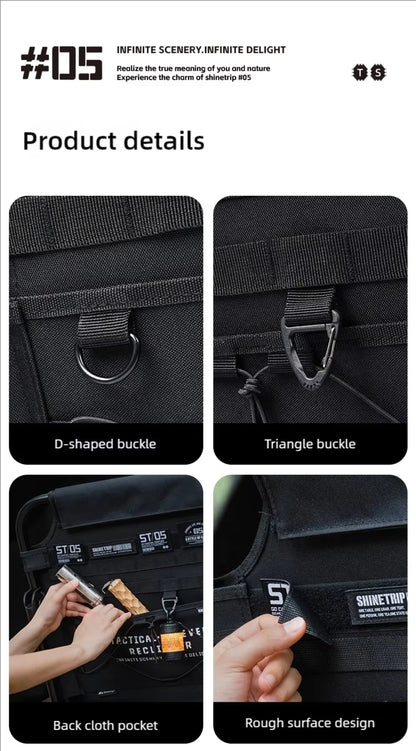 山趣（やましゅみ） SHINETRIP シャイントリップ #05 Series Six-Gear Adjustable Lounge Chair 6段階調整 フォールディングラウンジチェア（A533-H00 / A533-T00）