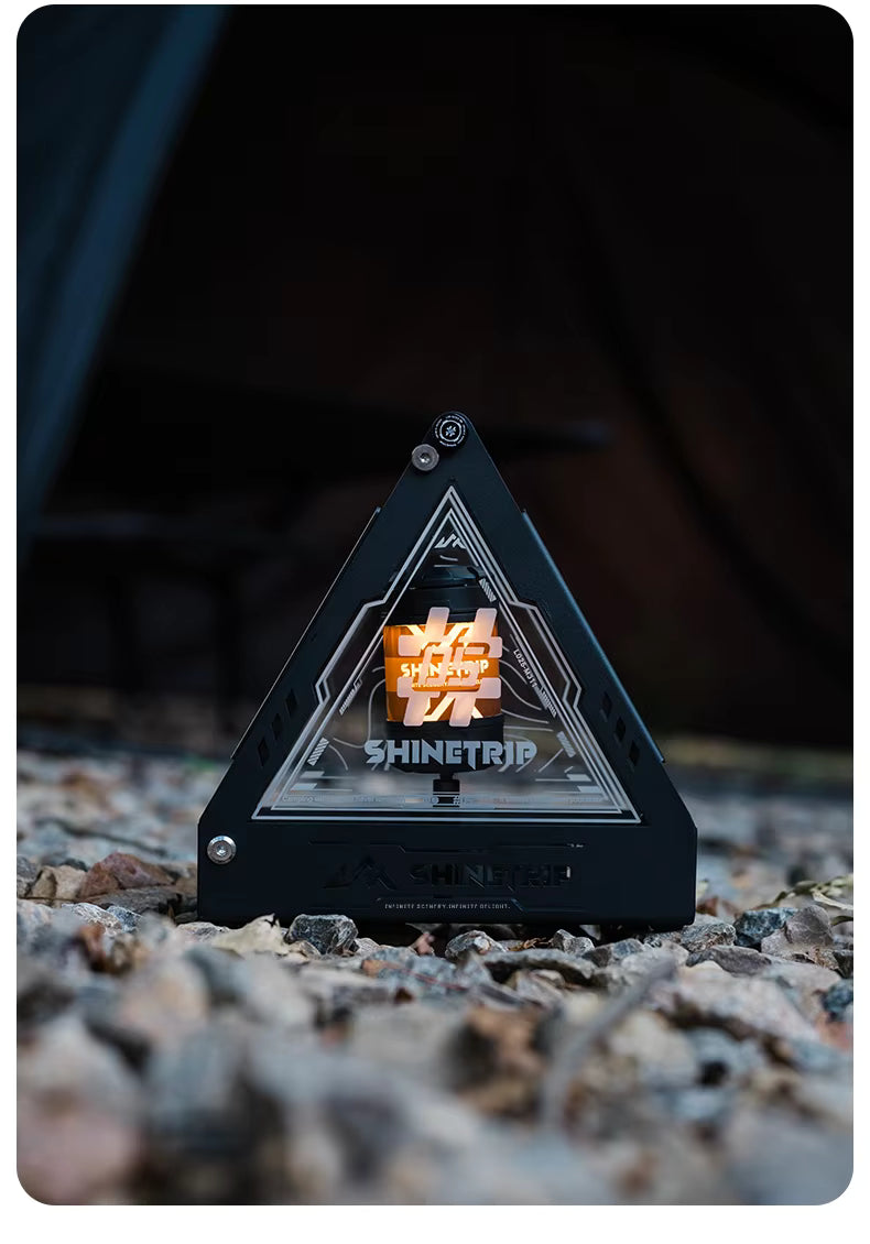 山趣（ShineTrip） ST-05シリーズ タクティカルトライアングルライトボックス（2タイプ） Gate of Time and Space／Tactical Zone