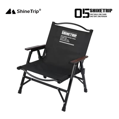 山趣（やましゅみ） SHINETRIP シャイントリップ #05 Series Kermit Chair カーミットチェア風 フォールディングチェア（A468-H00 / A468-T00）