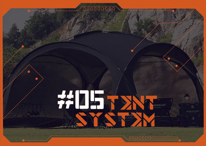 山趣（やましゅみ）／SHINE TRIP Outdoors（シャイン・トリップ アウトドアーズ）#05 オートドームキャノピー｜自動展開式キャノピーシェルター