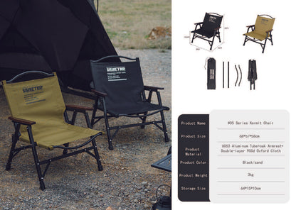 山趣（やましゅみ） SHINETRIP シャイントリップ #05 Series Kermit Chair カーミットチェア風 フォールディングチェア（A468-H00 / A468-T00）