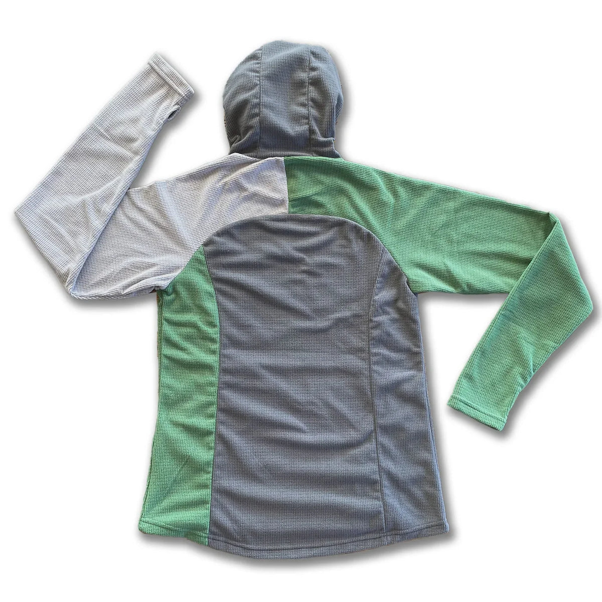 SkyGOAT（スカイゴート）CAMP Hoodie レディース｜GOATgrid マイクログリッドフリース フーディー